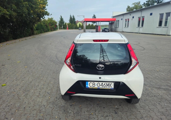 Toyota Aygo cena 44900 przebieg: 55000, rok produkcji 2021 z Słubice małe 232